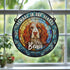 Cocker Spaniel Memorial Stained Glass Effect Suncatcher